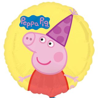 Anagram Peppa Pig Standard Foil Balloons S60.