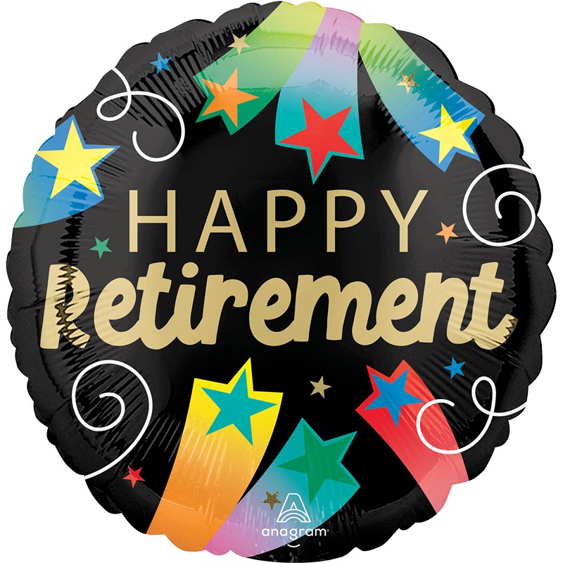Anagram - Happy Retirement - 18" - 4984201