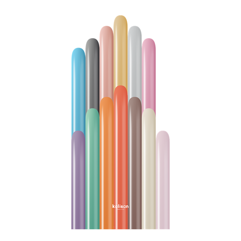 Kalisan Latex - 160M Mirror Assorted - 50CT Nozzle Up - 50CT - 10150005