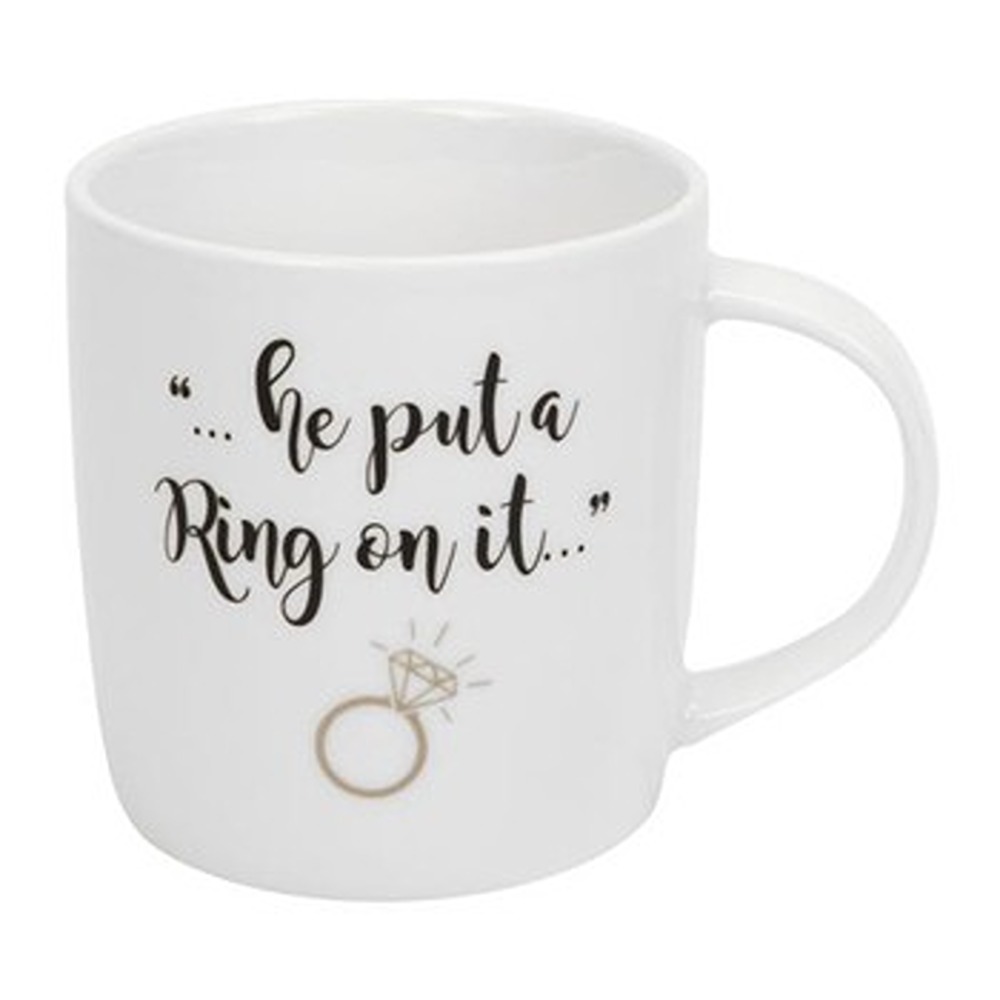 WIDDOP - He Put A Ring On It Mug - 36608587