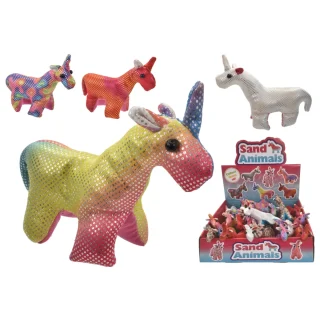 Unicorn Sand Animal 9cm - TY2257