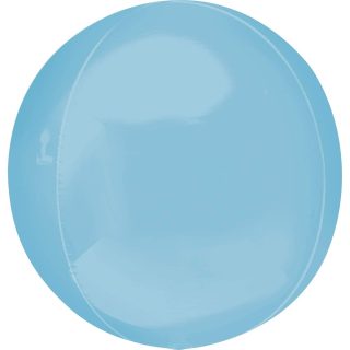 Anagram 15" G20 Pastel Blue Orbz 1ct Packaged - 3911101*