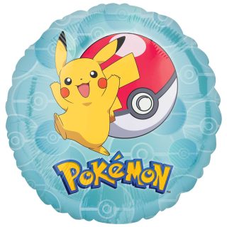 Anagram Pokemon Standard HX Balloons S60
