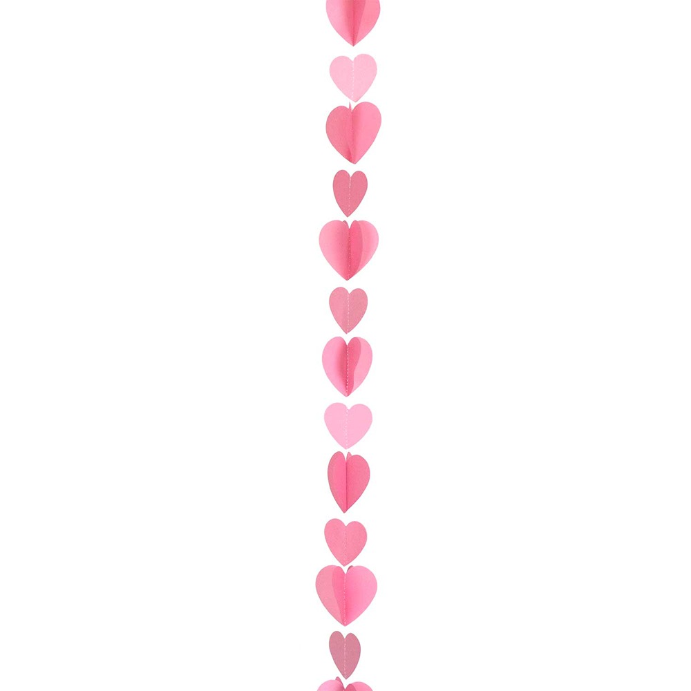 Balloon Tail-Heart Pink 1.2m - 9902826