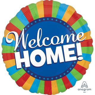 Anagram - Welcome Home Blitz Jumbo Foil Balloon - 32" - 2735901