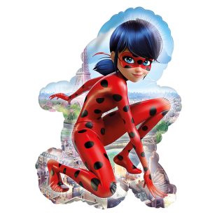 Anagram Miraculous SuperShape Foil Balloons 16"/41cm x 23"/58cm P38