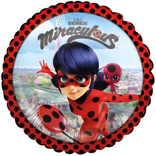 Anagram Miraculous Standard Foil Balloons S60