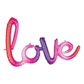 Anagram - Love Ombre Phrase Foil - 31" - 3876401