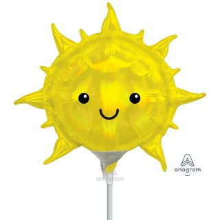 Anagram 14"  Iridescent Sun Mini Shape - 39381