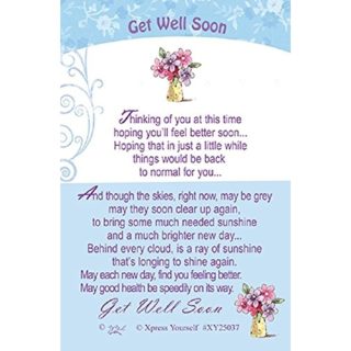 Get Well Soon - XY25037