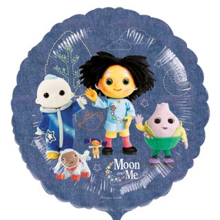 Anagram Moon and Me Standard Foil Balloons S60