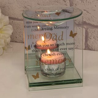THOUGHTS OF YOU BUTTERFLY OIL BURNER - DAD