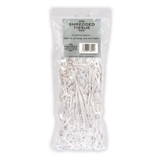 Partisan - Shredded Tissue White - 25g - ED-SH-WT-F