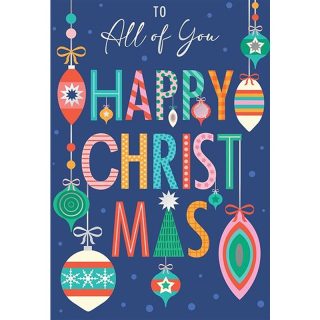 Kingfisher - To All Of You Xmas - Code 50 - XA264