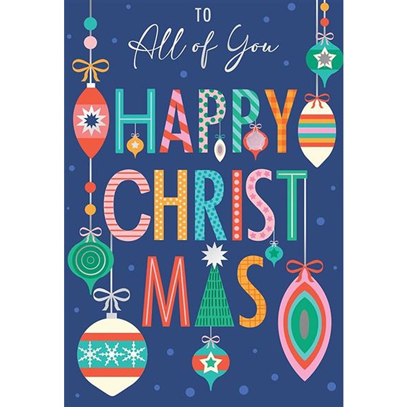 Kingfisher - To All Of You Xmas - Code 50 - XA264