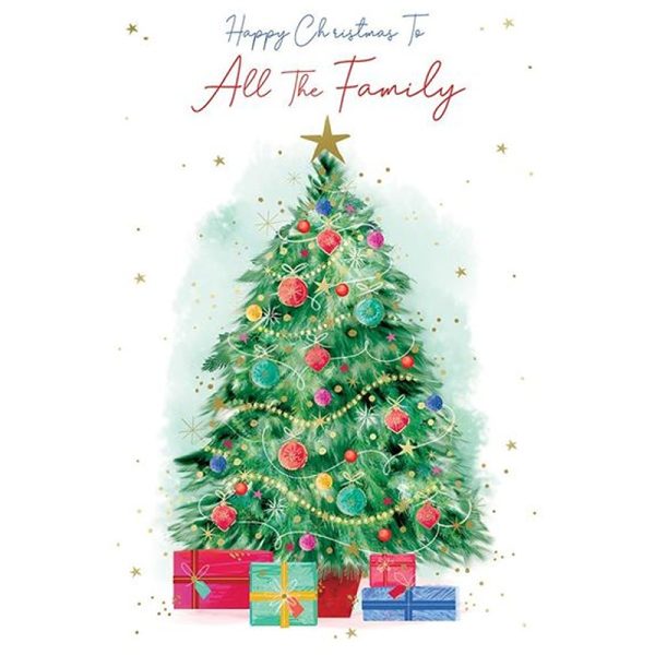 Kingfisher - To All The Family Xmas - Code 50 - XA463