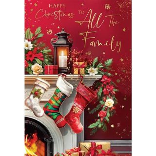 Kingfisher - To All The Family Xmas - Code 50 - XA268
