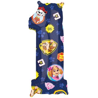 Anagram 26″ L27 Paw Patrol Number 1 Shape Pkt - 4213501