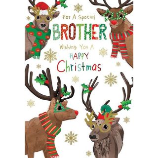 Kingfisher - Brother Juv Xmas - Code 50 - XA283