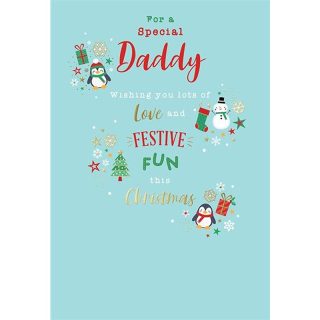 Kingfisher - Daddy Xmas - Code 50 - XA497