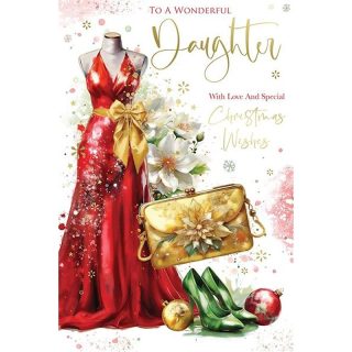 Kingfisher - Daughter Xmas - Code 75 - XA293