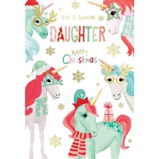 Kingfisher - Daughter Xmas - Code 50 - XA296