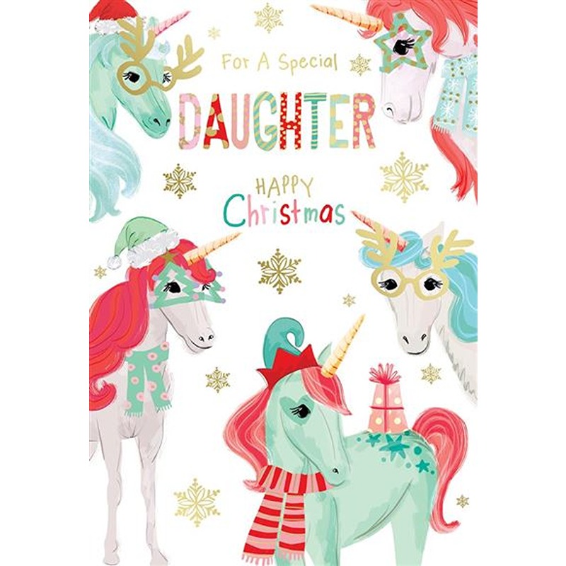 Kingfisher - Daughter Xmas - Code 50 - XA296