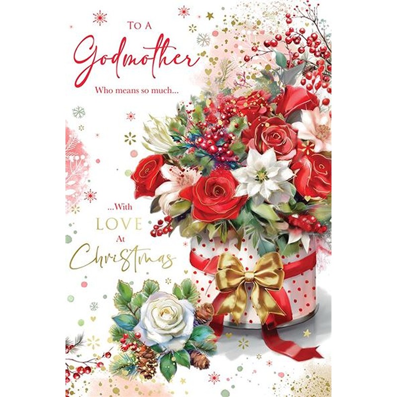 Kingfisher - Godmother Xmas - Code 75 - XA554