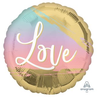 Anagram Sunset Love Standard Foil Balloons S40