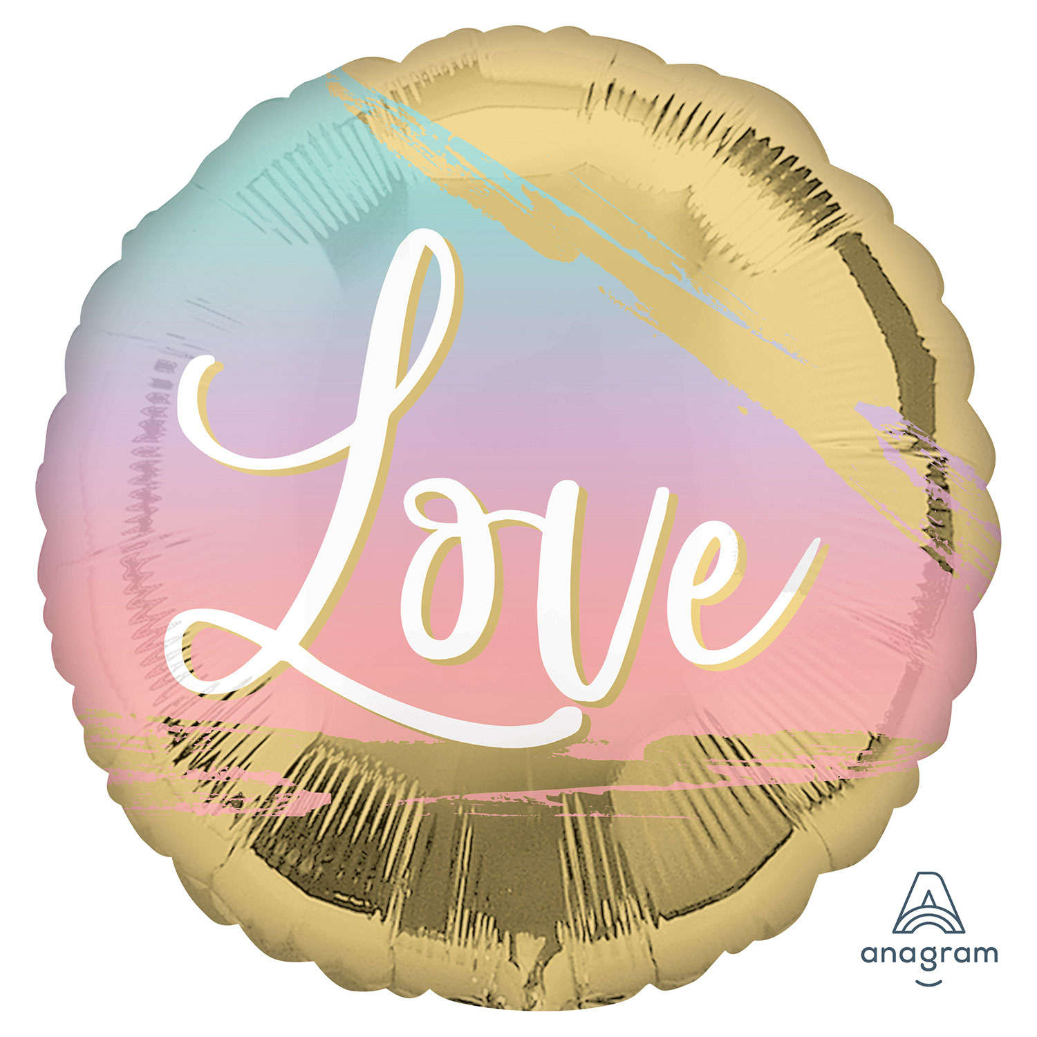 Anagram Sunset Love Standard Foil Balloons S40