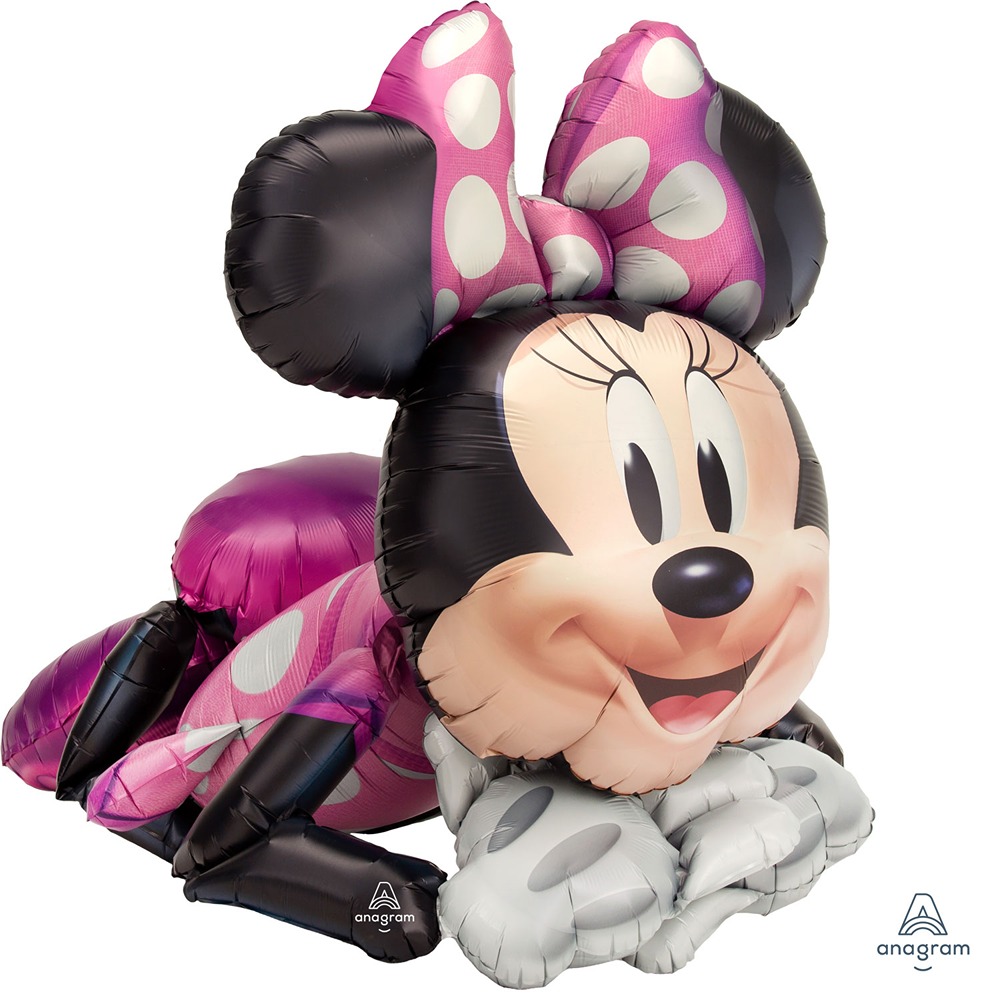 Anagram - Minnie Mouse Airwalker Foil Balloons 27"/68cm x 35"/88cm P93 - 4202401