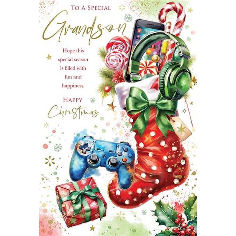 Kingfisher - Grandson Xmas - Code 75 - XA319