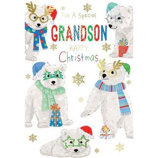 Kingfisher - Grandson Xmas - Code 50 - XA322