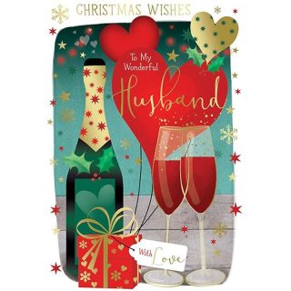 Kingfisher - Husband Xmas - Code 50 - XA329