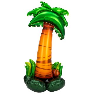 Anagram Palm Tree AirLoonz Large Foil Balloons 26"/66cm x 56"/142cm P70
