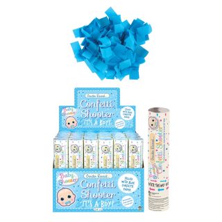 Gender Reveal Confetti Shooter Boy - X38760