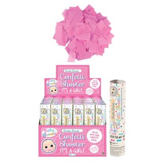 Gender Reveal Confetti Shooter Girl - X38761