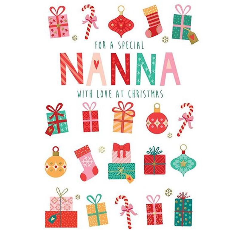 Kingfisher - Nanna Xmas - Code 50 - XA416