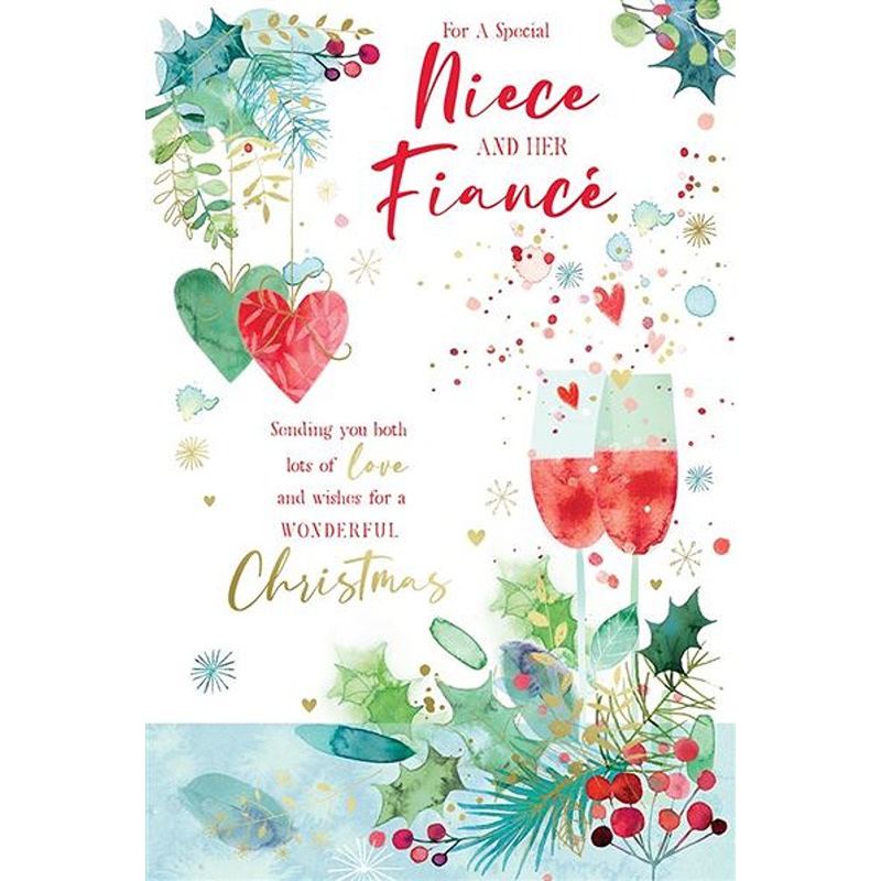 Kingfisher - Niece And Fiance Xmas - Code 75 - XA513