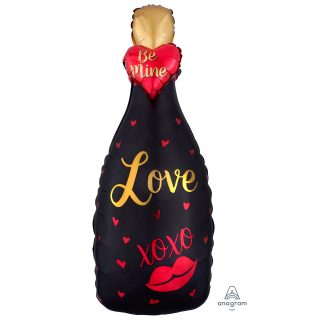 Anagram Bubbly Love Garland Multi Foil Balloons 14"/35cm w x 35"/88cm h P41