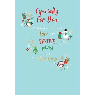 Kingfisher - Especially For You Xmas - Code 50 - XA488
