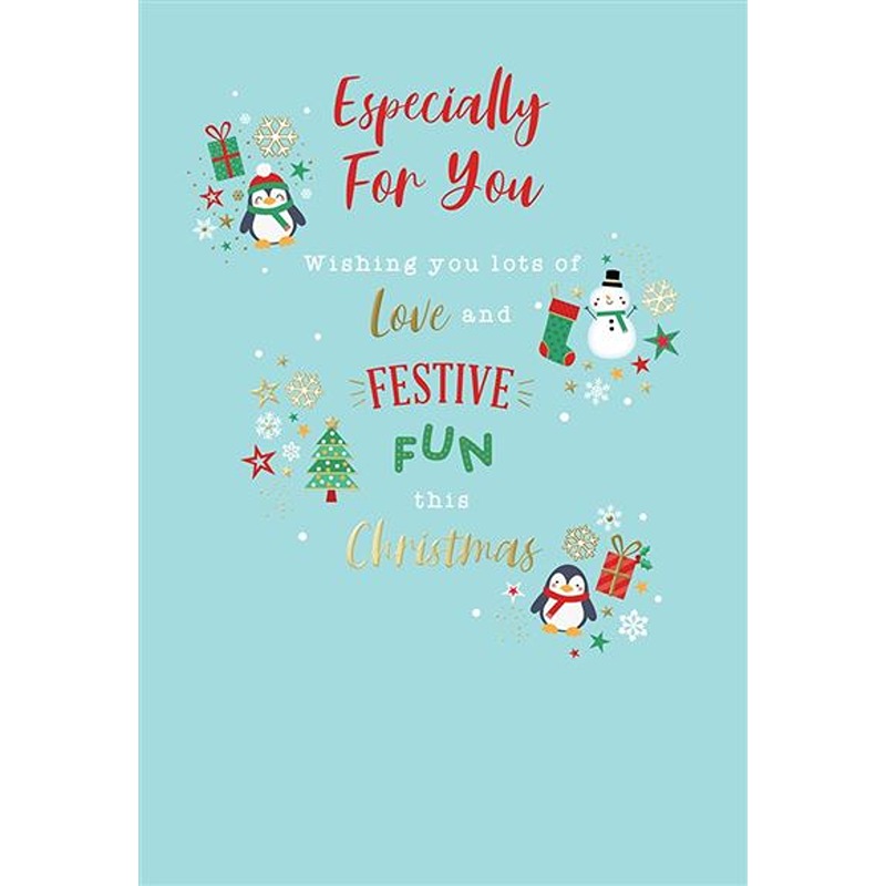 Kingfisher - Especially For You Xmas - Code 50 - XA488