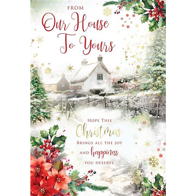 Kingfisher - House To House Xmas - Code 50 - XA472