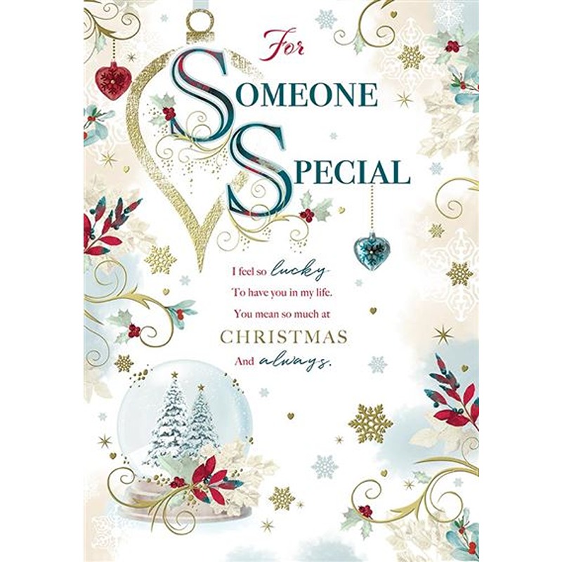 Kingfisher - Someone Special Xmas - Code 150 - XA503
