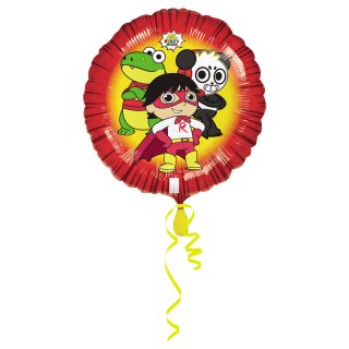 Anagram Ryan's World Standard HX Foil Balloons S60