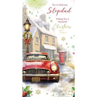 Kingfisher - Step-Dad Xmas - Code 50 - XA406