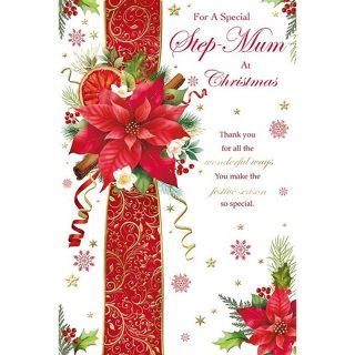 Kingfisher - Step mum Xmas - Code 75 - XA552