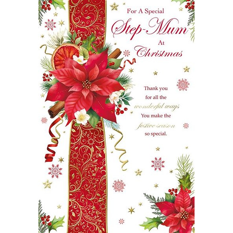 Kingfisher - Step mum Xmas - Code 75 - XA552