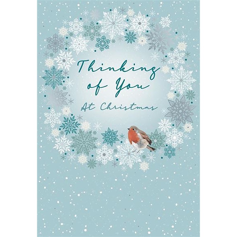 Kingfisher - Thinking Of You Xmas - Code 50 - XA479