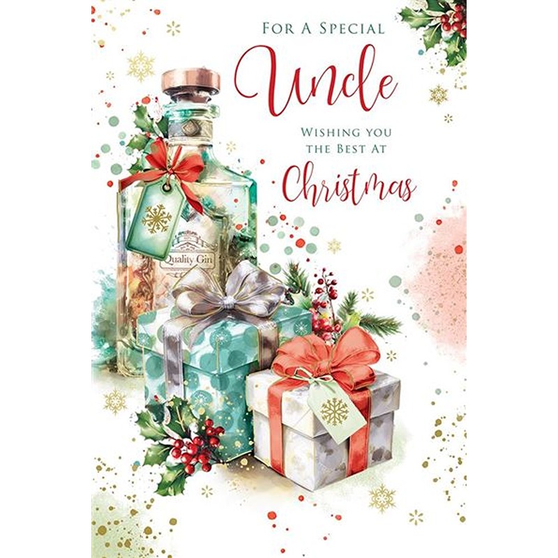 Kingfisher - Uncle Xmas - Code 75 - XA431